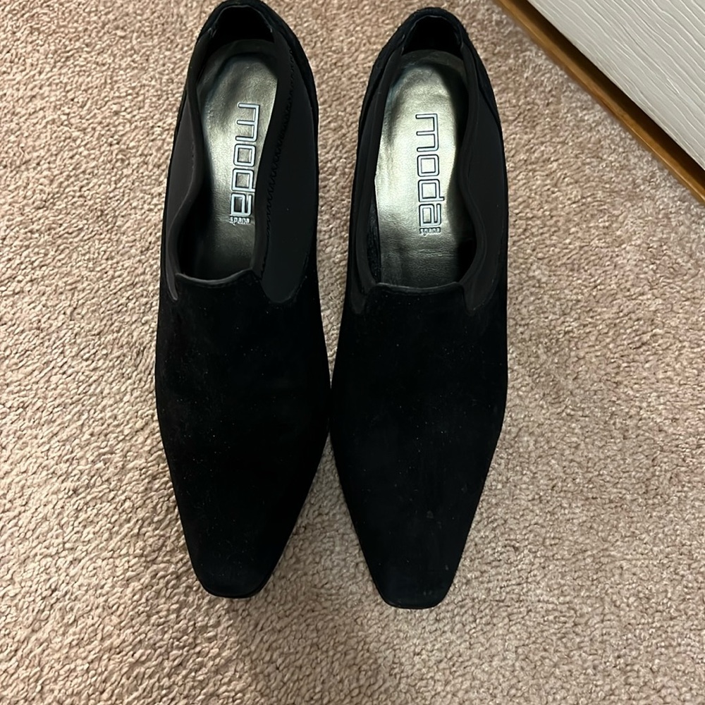 Moda Spana suede bootie